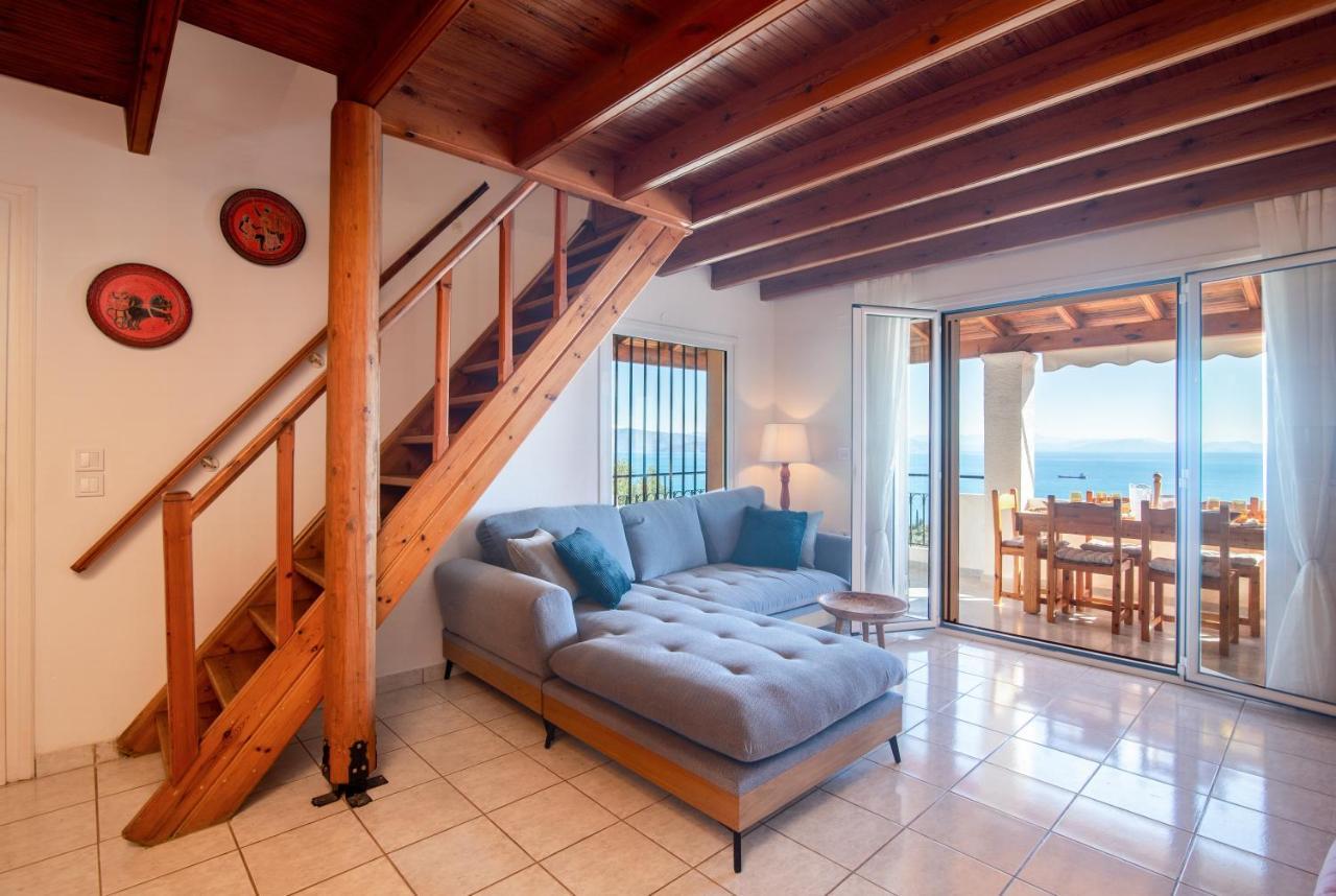 Aphrodite'S Maisonette On Corfu Island Barbati Extérieur photo