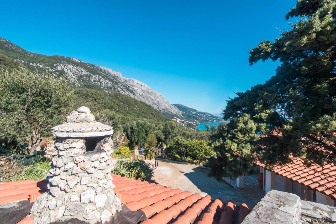 Aphrodite'S Maisonette On Corfu Island Barbati Extérieur photo