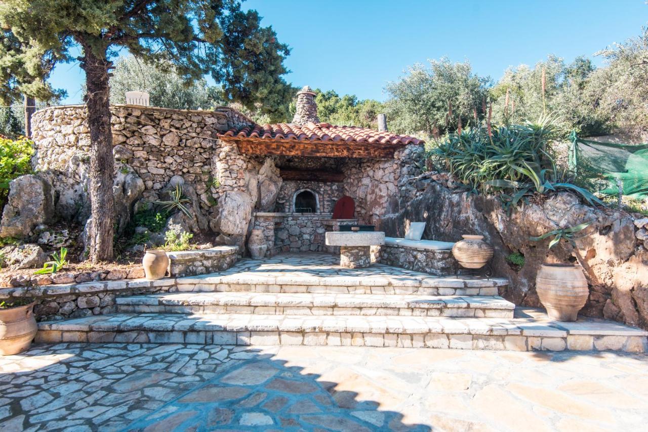 Aphrodite'S Maisonette On Corfu Island Barbati Extérieur photo