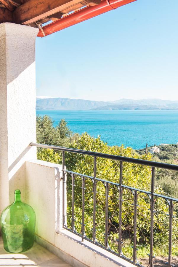 Aphrodite'S Maisonette On Corfu Island Barbati Extérieur photo