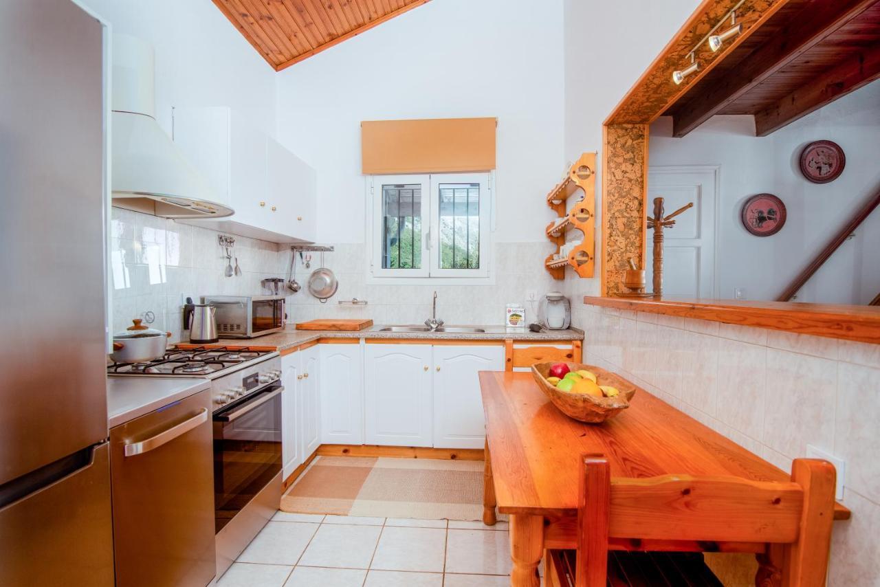 Aphrodite'S Maisonette On Corfu Island Barbati Extérieur photo