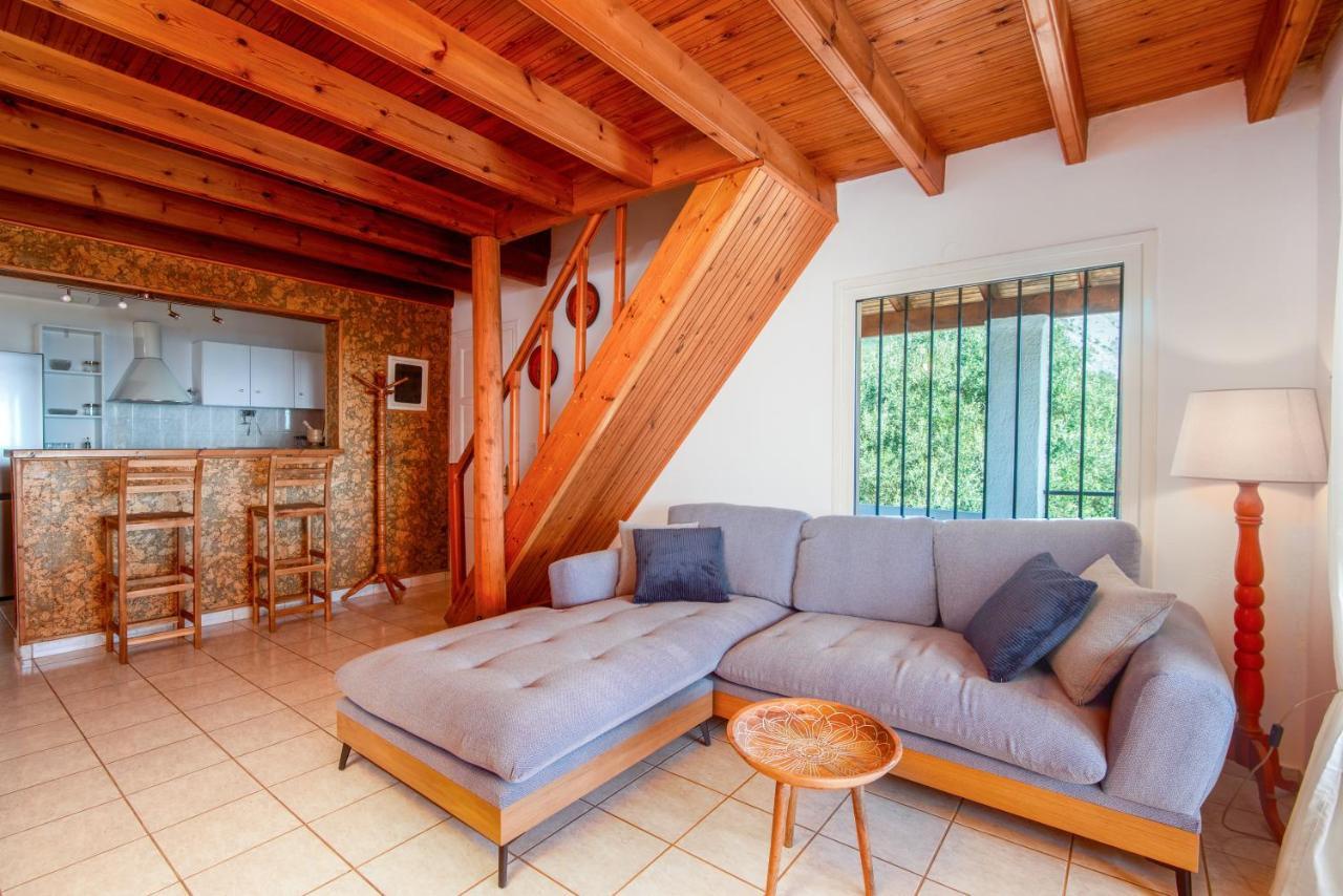 Aphrodite'S Maisonette On Corfu Island Barbati Extérieur photo