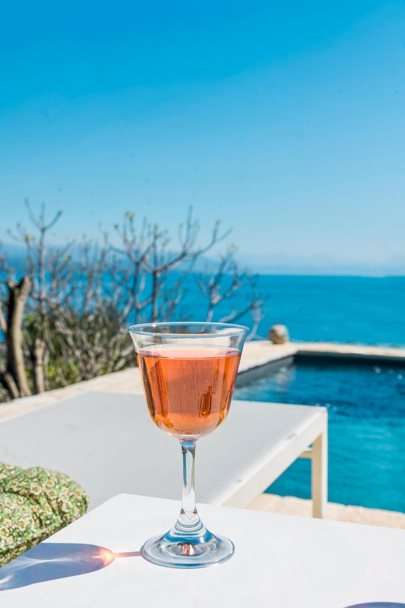 Aphrodite'S Maisonette On Corfu Island Barbati Extérieur photo