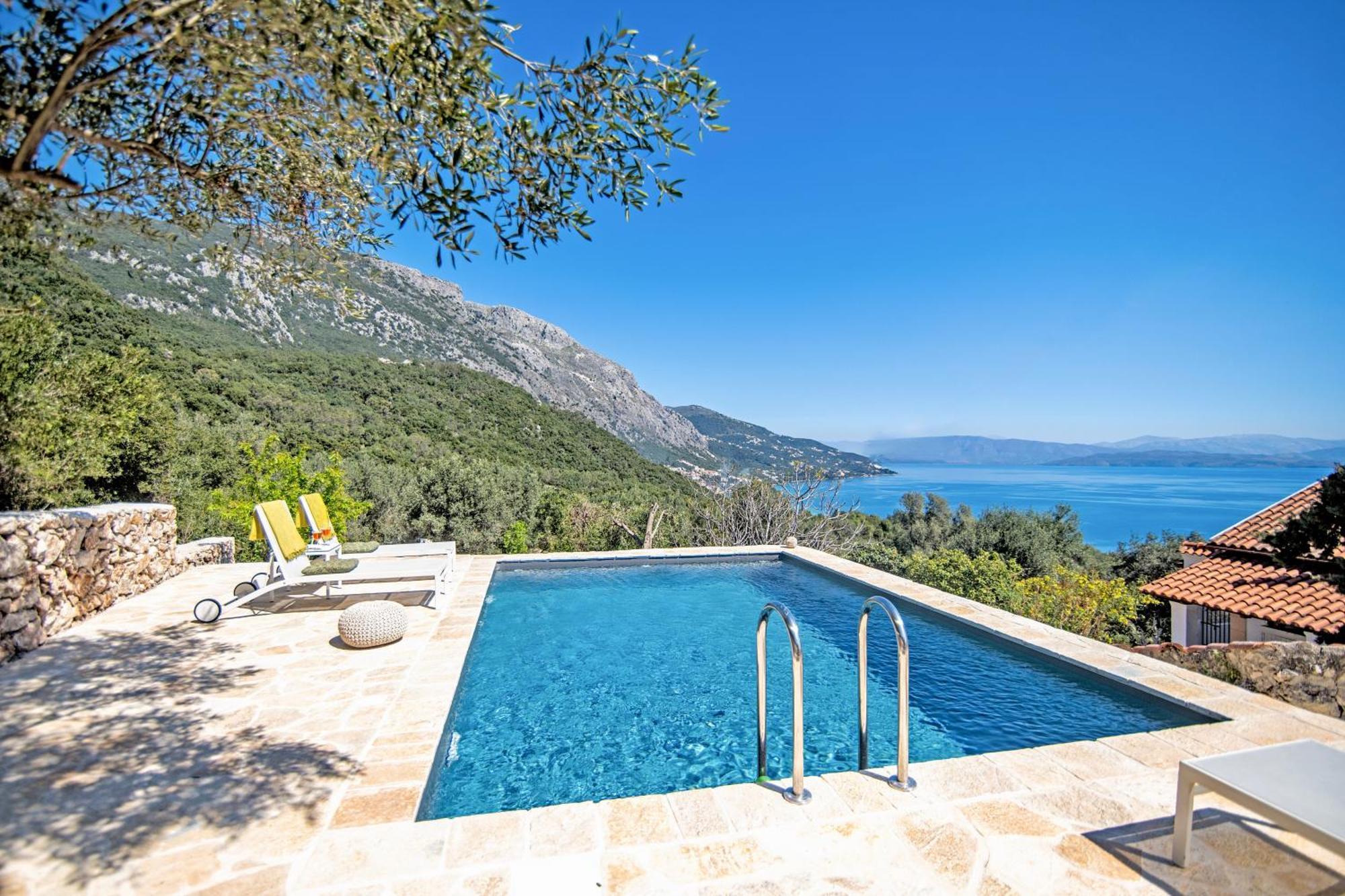 Aphrodite'S Maisonette On Corfu Island Barbati Extérieur photo