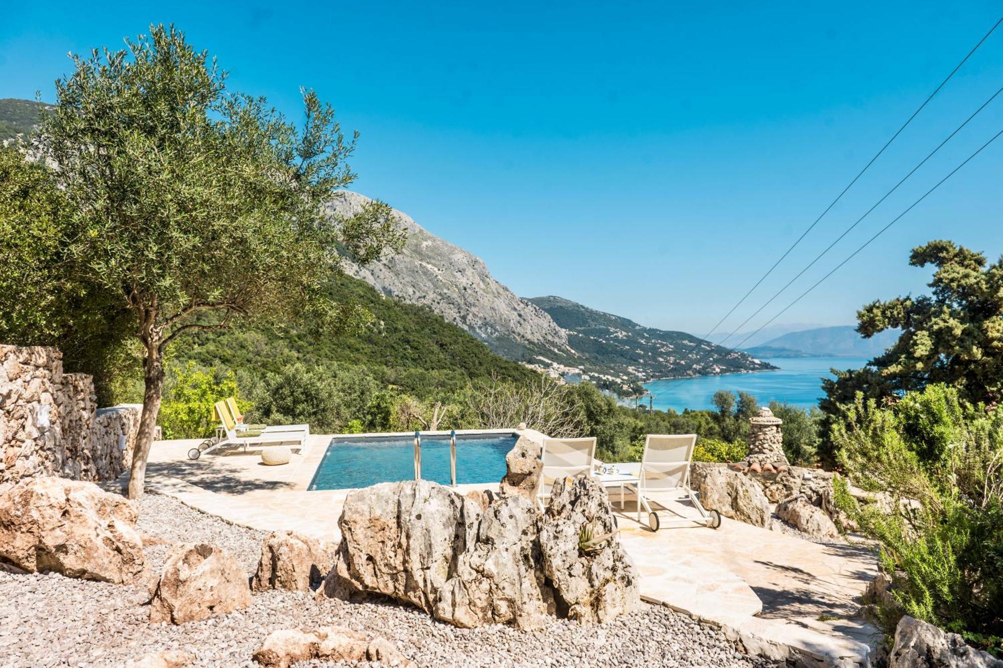 Aphrodite'S Maisonette On Corfu Island Barbati Extérieur photo