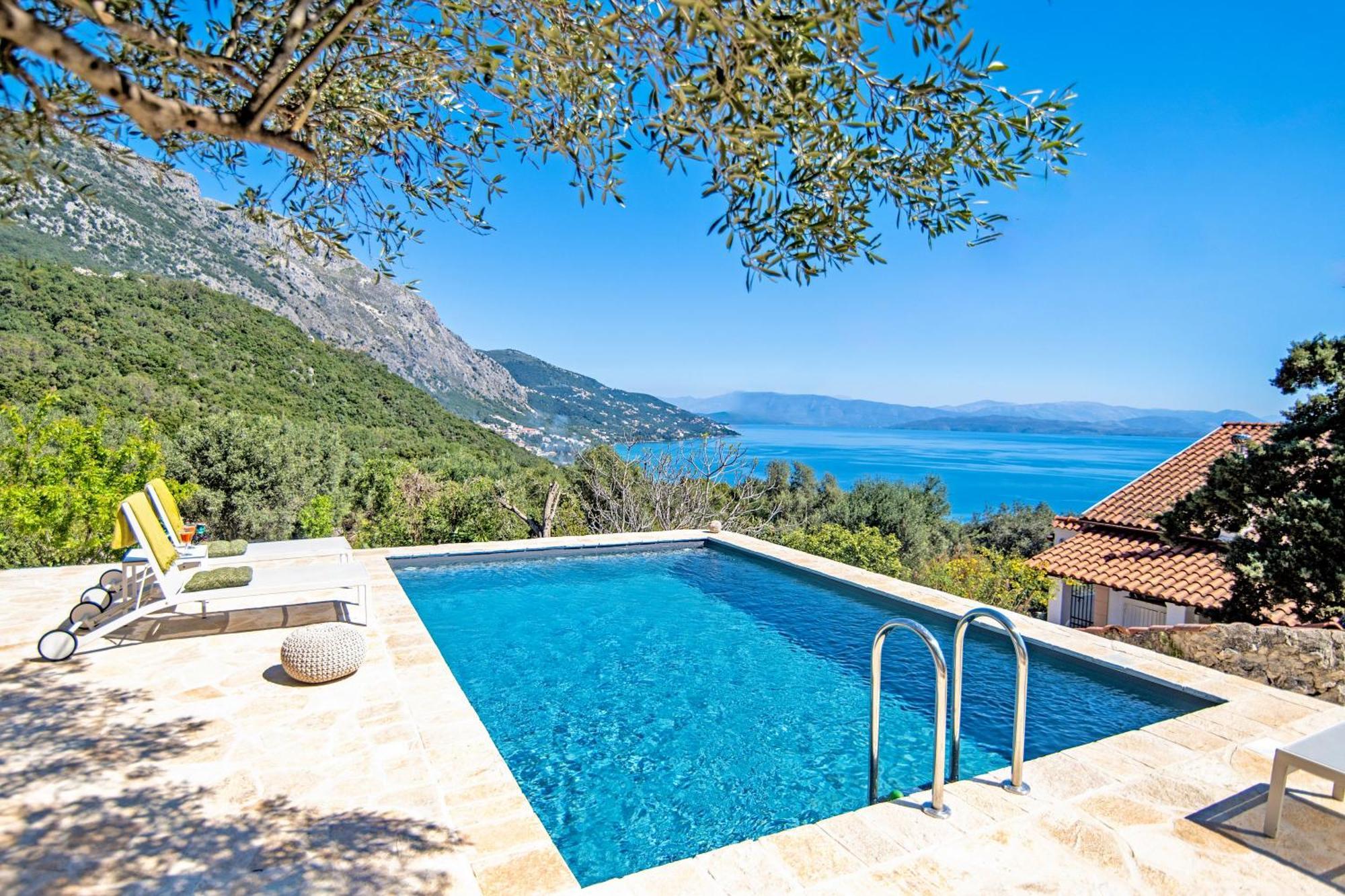 Aphrodite'S Maisonette On Corfu Island Barbati Extérieur photo